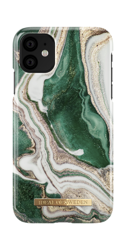 [NZ] iDeal Of Sweden - etui ochronne do iPhone 11 (Golden Jade Marble)