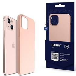 3MK Hardy Case iPhone 13 6,1" Różowy/Magsafe