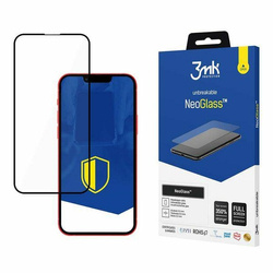 3MK NeoGlass iPhone 13/13 Pro czarny /black