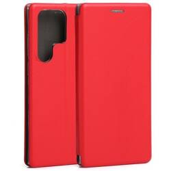 Beline Etui Book Magnetic Samsung S23 Ultra S918 Czerwony