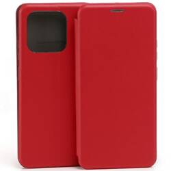 Beline Etui Book Magnetic Xiaomi 12C Czerwony
