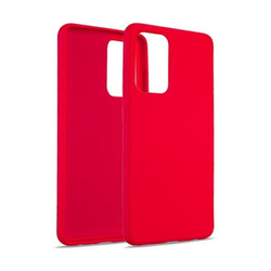 Beline Etui Silicone Samsung S22 Ultra Czerwony