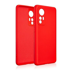 Beline Etui Silicone Xiaomi 12 Czerwony