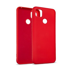 Beline Etui Silicone Xiaomi Redmi 10A Czerwony
