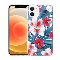 Crong Flower Case - Etui iPhone 12 Mini (Wzór 03)