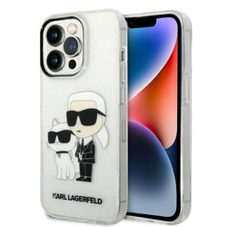 ETUI KARL CHOUPETTE CLEAR DO IPHONE 14 PRO MAX
