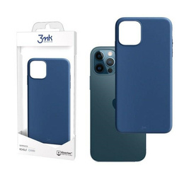 Etui 3MK Matt Case Blue Do iPhone 12 / 12 Pro