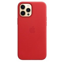 Etui Apple Leather Case Do iPhone 12 Pro Max