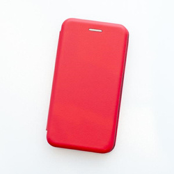 Etui Beline Book Magnetic Do Huawei Y6S (Czerwony)