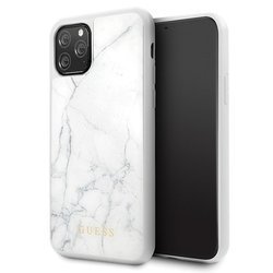 Etui Guess Marble Do iPhone 11 Pro (Biały Marmur)