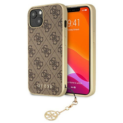 Etui Guess iPhone 13  hardcase 4G Charms Collection