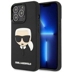 Etui Karl Lagerfeld Head 3D Do iPhone 14 Pro
