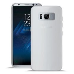 Etui PURO Slim 0.3mm do Samsung Galaxy S8 Plus półprzezroczyste mleczne