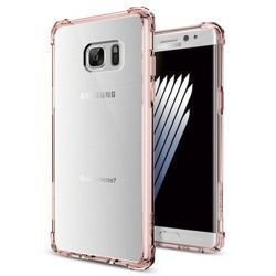Etui SPIGEN SGP CRYSTAL SHELL do Samsung Galaxy Note FE / Note 7 różowe