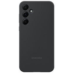 Etui Samsung A55 5G Czarny/Black Silicone Cover