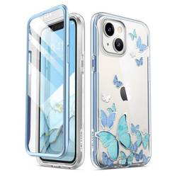 Etui Supcase Cosmo Do iPhone 14 Plus, Blue Fly