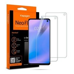 Folia ochronna Spigen Neo Flex Case Friendly do Samsung Galaxy S10 - 2 sztuki