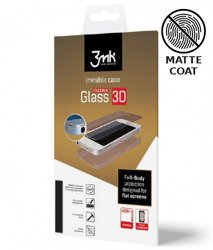 Hybrydowe szkło 3MK Flexible Glass 3D Matte-Coat do Apple iPhone 7 Plus - 1 sztuka na przód i 1 matowa na tył