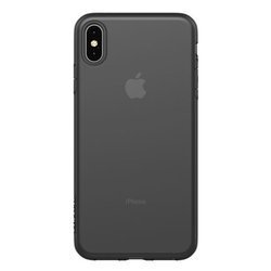 INCASE PROTECTIVE CLEAR COVER - ETUI IPHONE XS MAX (BLACK)