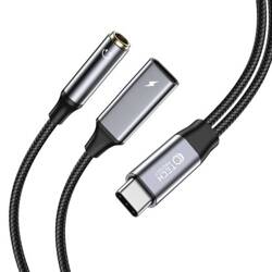 Kabel Tech-Protect Ultraboost Adapter Type-C Na Mini-Jack 3,5mm I Type-C