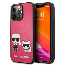 Karl Lagerfeld Leather - Etui Do iPhone 13 Pro Max