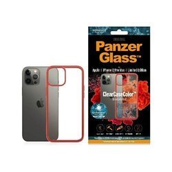 PANZERGLASS CLEARCASE RED DO IPHONE 12 PRO MAX