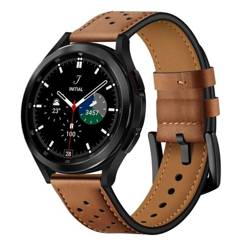 Pasek Leather Do Galaxy Watch 4 / 5 / 5 Pro / 6