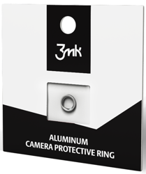 Pierścień Chroniący Kamerę 3MK Camera Protective Ring Do Apple iPhone 7 Srebrny