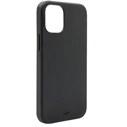 Puro Icon Anti-Microbial Cover - Etui iPhone 13 Pro Z Ochroną Antybakteryjną (Czarny)