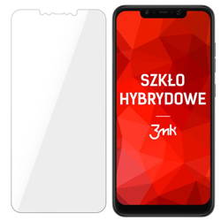 Szkło Hybrydowe 3MK FG 7H Do Xiaomi Pocophone F1