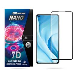 Szkło Hybrydowe Crong 7D Nano Flexible Glass Do Xiaomi Mi 11 Lite 5G