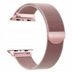 Tech-Protect Milaneseband Apple Watch 4 / 5 / 6 / 7 / SE (38 / 40 / 41 Mm) Rose Gold