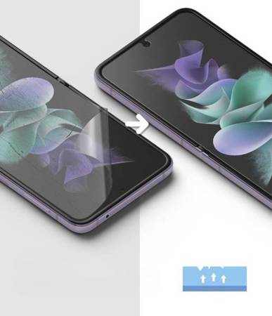 2X Folia Ochronna Ringke Id Set Do Galaxy Z Flip 3