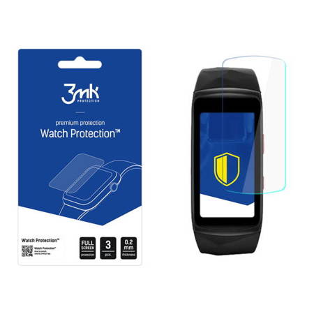 3-Pack Folia 3MK Arc Do Samsung Gear Fit 2 Pro