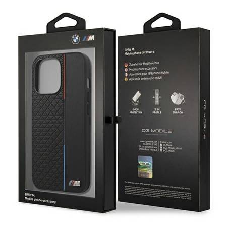 BMW M Collection Triangles - Etui Do iPhone 13 Pro
