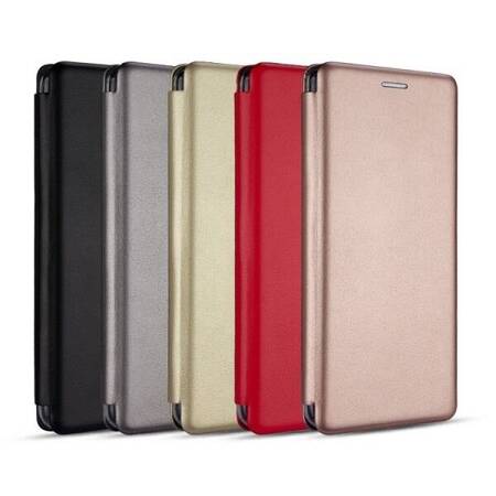 Beline Etui Book Magnetic Samsung Note 10+ N975 Różowo-Złoty