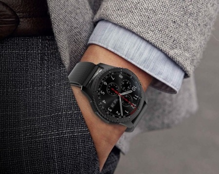 Bransoleta Tech-Protect Milaneseband Black Samsung Watch 46 mm - Czarny