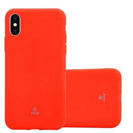 CRONG SOFT SKIN COVER - ETUI DO IPHONE XS / X 