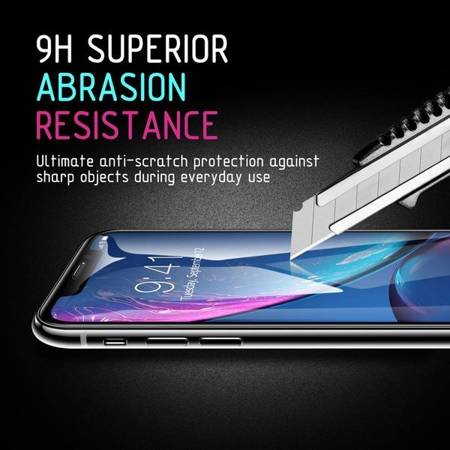 Crong 7D Nano Flexible Glass - Szkło Hybrydowe 9H Na Cały Ekran Samsung Galaxy M31