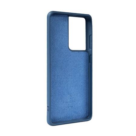 Crong Color Cover - Etui Samsung Galaxy S21 Ultra (Niebieski)