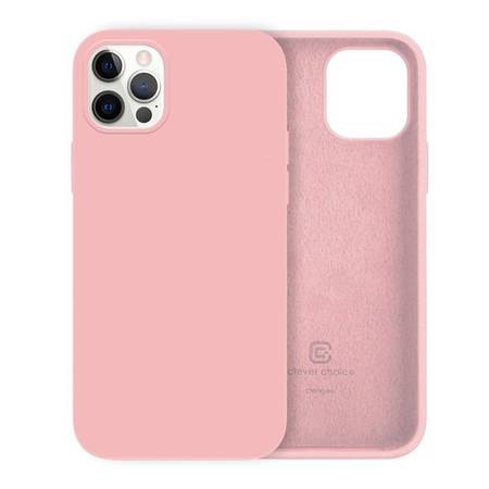 Crong Color Cover Pink - Etui Do iPhone 12 Pro Max