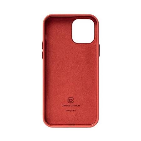 Crong Essential Cover - Etui Ze Skóry Do iPhone 12/12 Pro