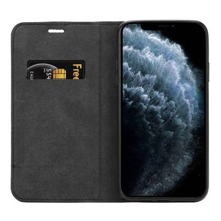 Crong Folio Case - Etui iPhone 11 Pro Z Klapką Na Magnes (Czarny)