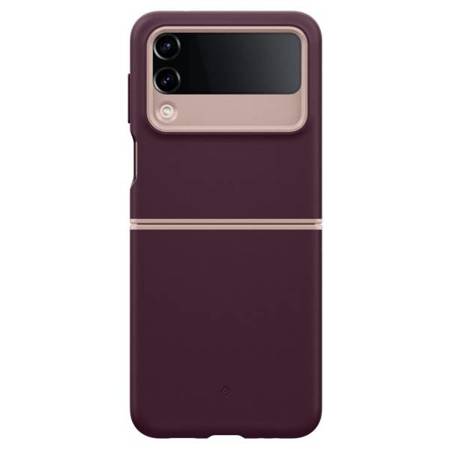 Etui Caseology Nano Pop Galaxy Z Flip 4 Burgundy