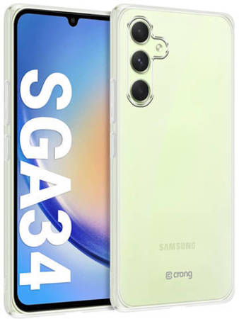 Etui Crong Crystal Slim Do Samsung Galaxy A34 5G