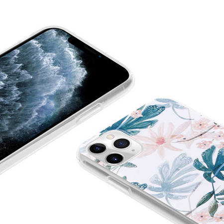 Etui Crong Flower Case Cover Do iPhone 11 Pro