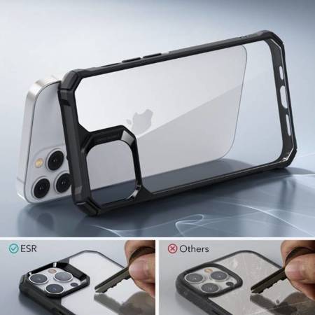 Etui ESR Air Armor iPhone 14 Pro Max Clear/Black
