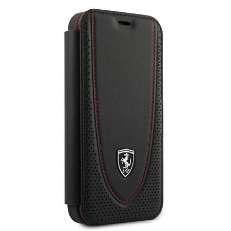 Etui Ferrari Track Perforated Do iPhone 12 Mini