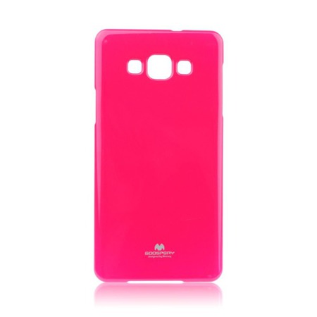 Etui Goospery Jelly Mercury do Samsung Galaxy A7 gumowe - różowe