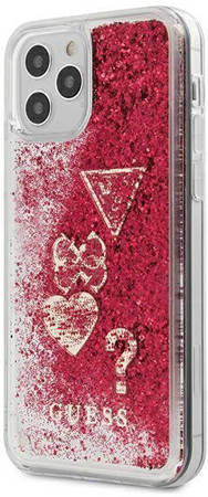 Etui Guess Glitter Charms Do iPhone 12 Pro Max